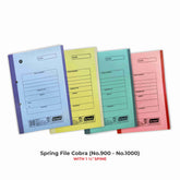 Extra Spine - Spring File Cobra (Suitable for more A4 and Legal size paper)